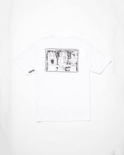 Crazybal T-Shirt - WEISS