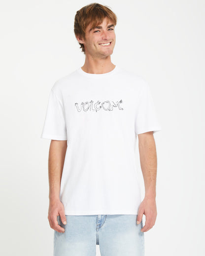 Crazybal T-Shirt - WEISS