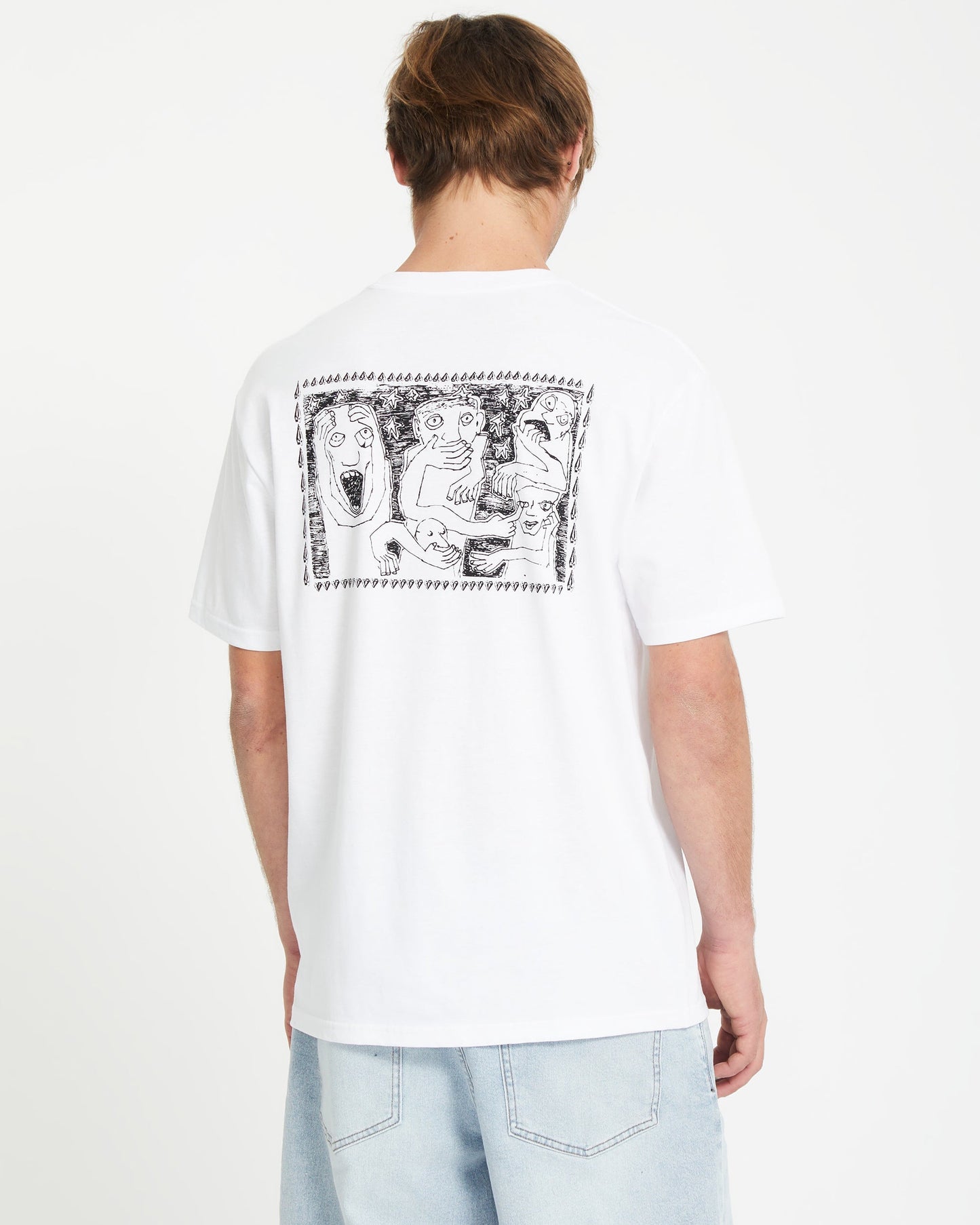 Crazybal T-Shirt - WEISS