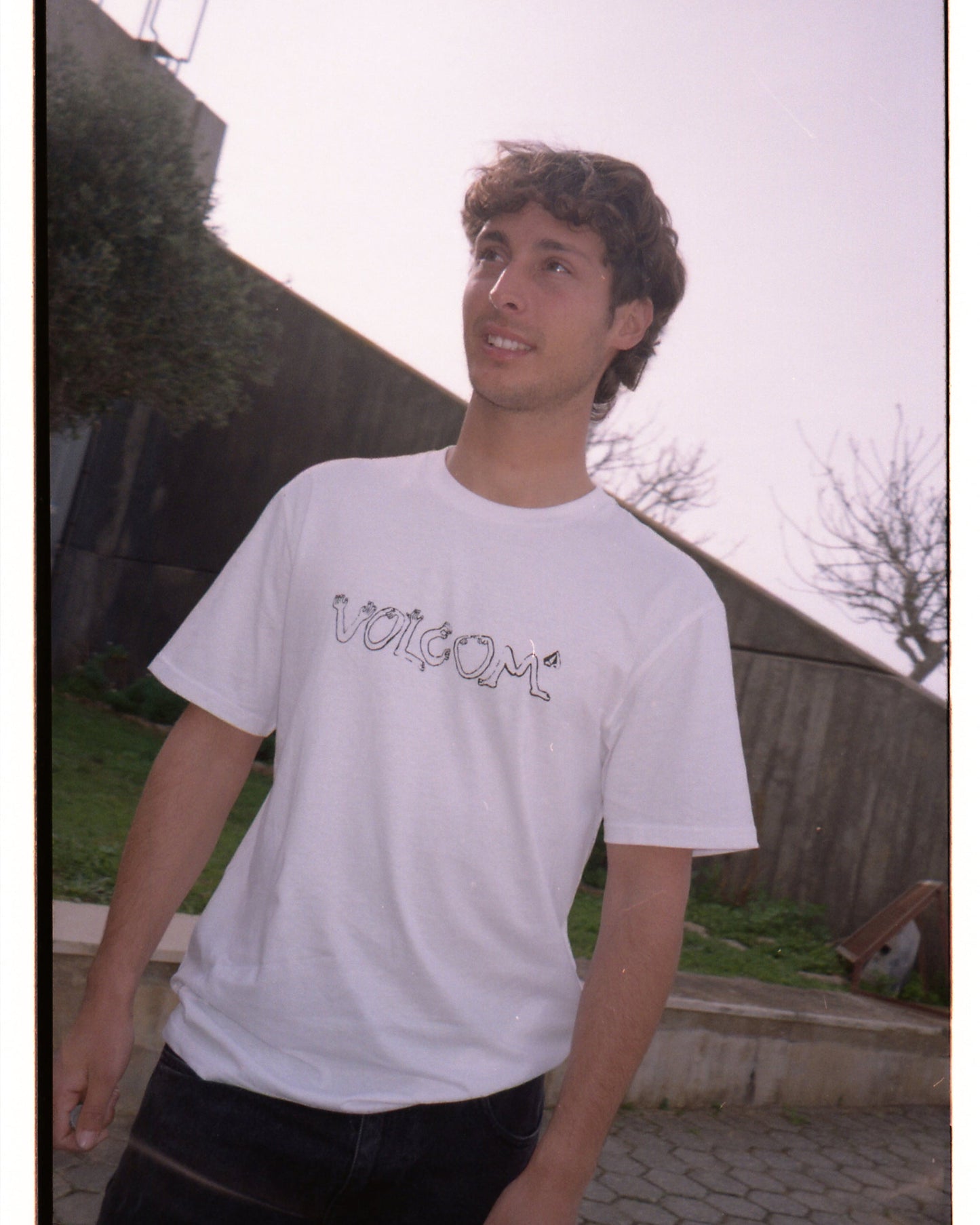 Crazybal T-Shirt - WEISS