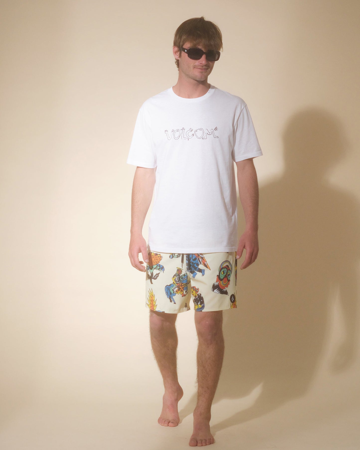 Crazybal T-Shirt - WEISS