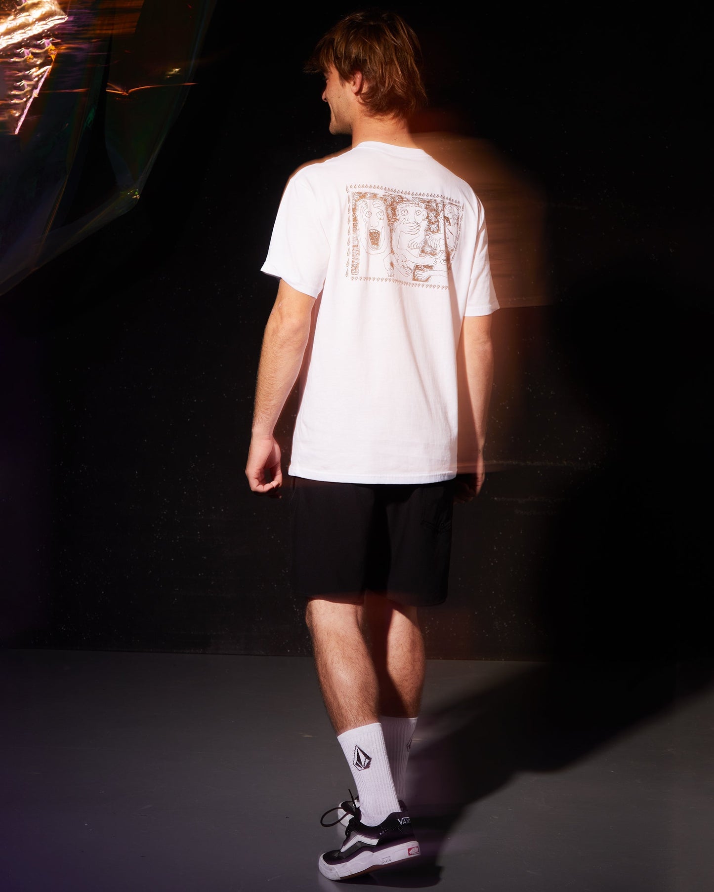 Crazybal T-Shirt - WEISS