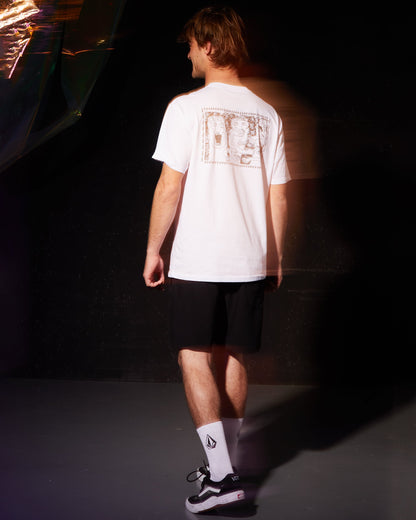 Crazybal T-Shirt - WEISS
