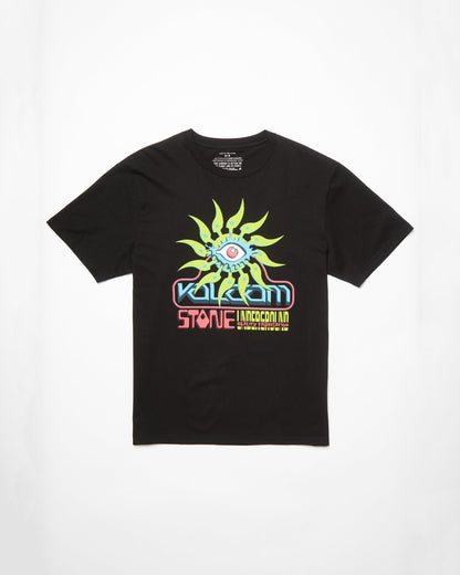 T-shirt Realityfab - BLACK