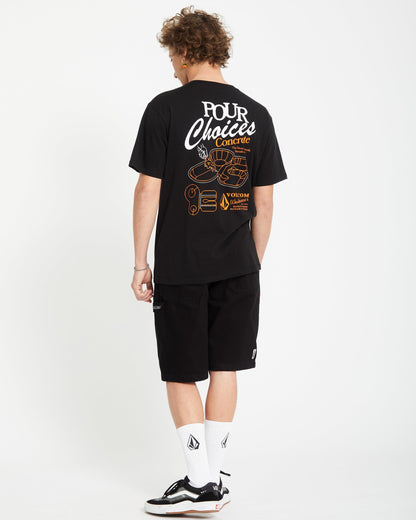 T-Shirt für Choices - SCHWARZ