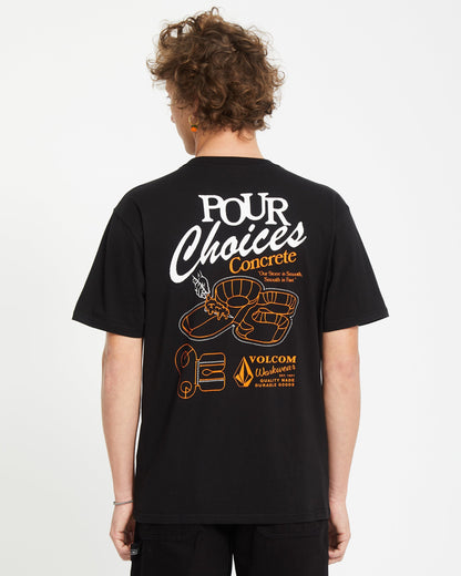 T-Shirt für Choices - SCHWARZ