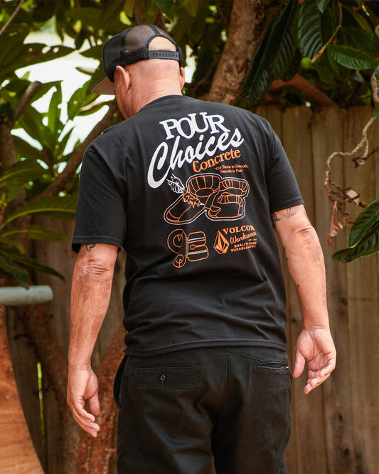 T-shirt for Choices - BLACK