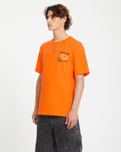 T-shirt Pour Choices - NEON ORANGE