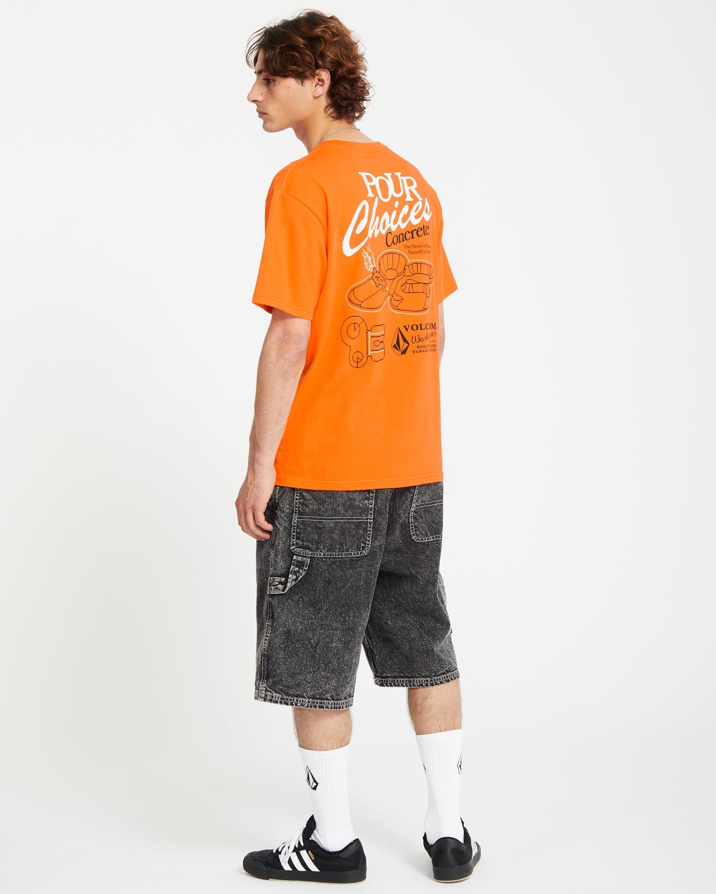 T-shirt Pour Choices - NEON ORANGE