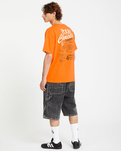 T-shirt Pour Choices - NEON ORANGE