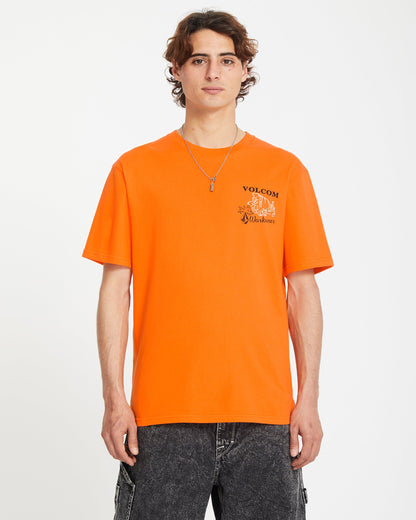 T-shirt Pour Choices - NEON ORANGE