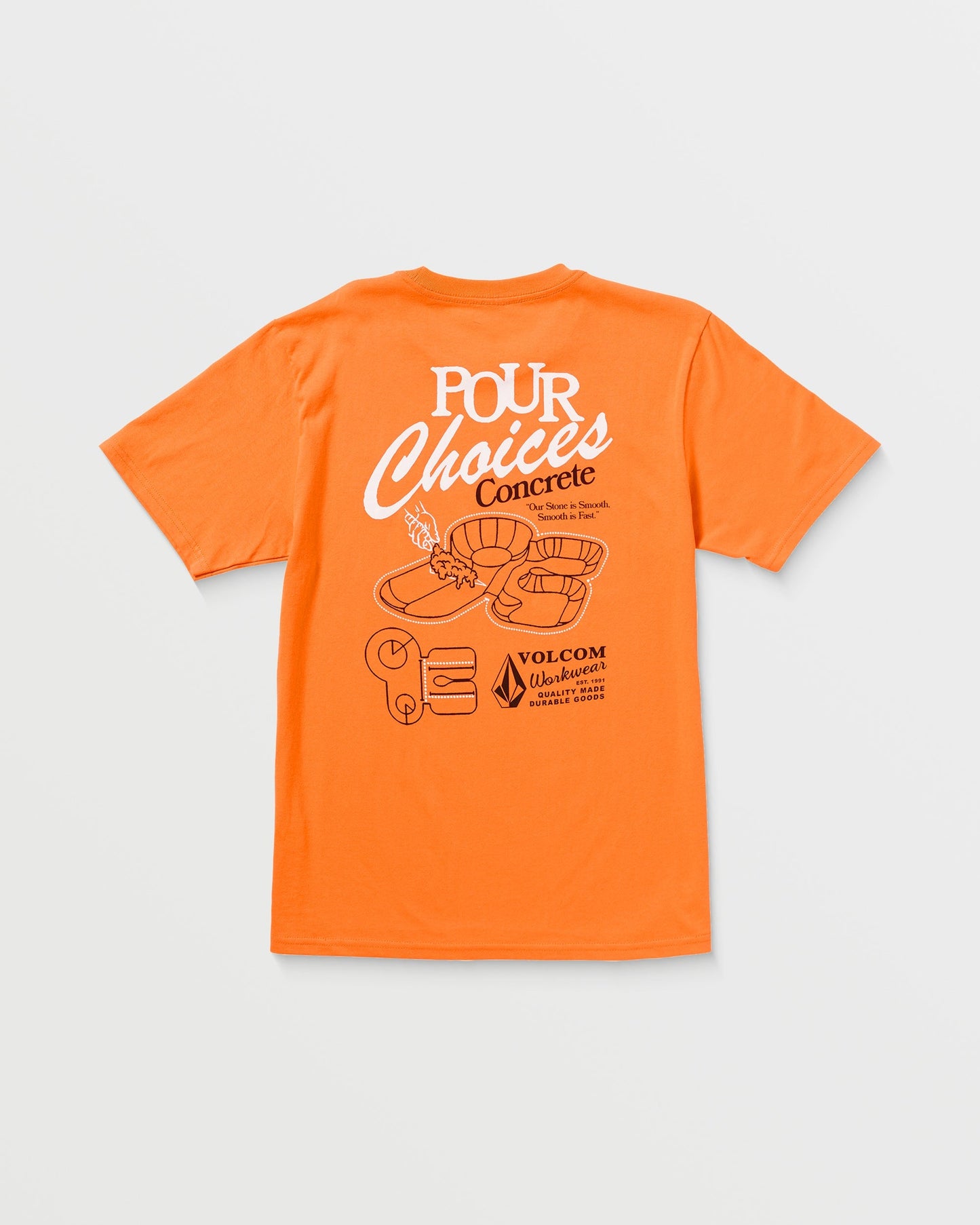 T-shirt Pour Choices - NEON ORANGE