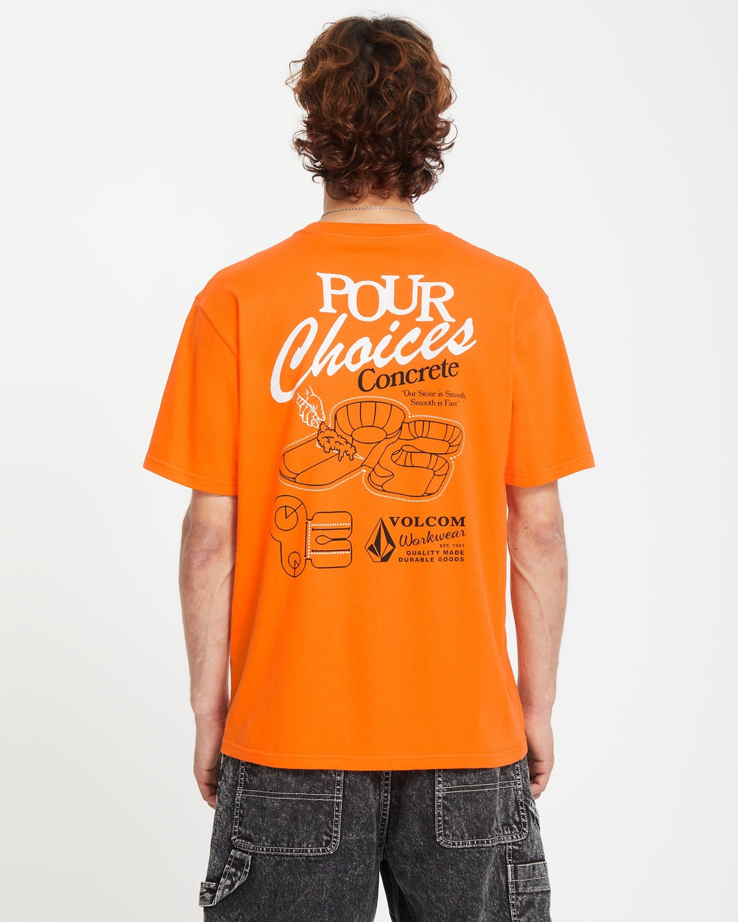 T-shirt Pour Choices - NEON ORANGE