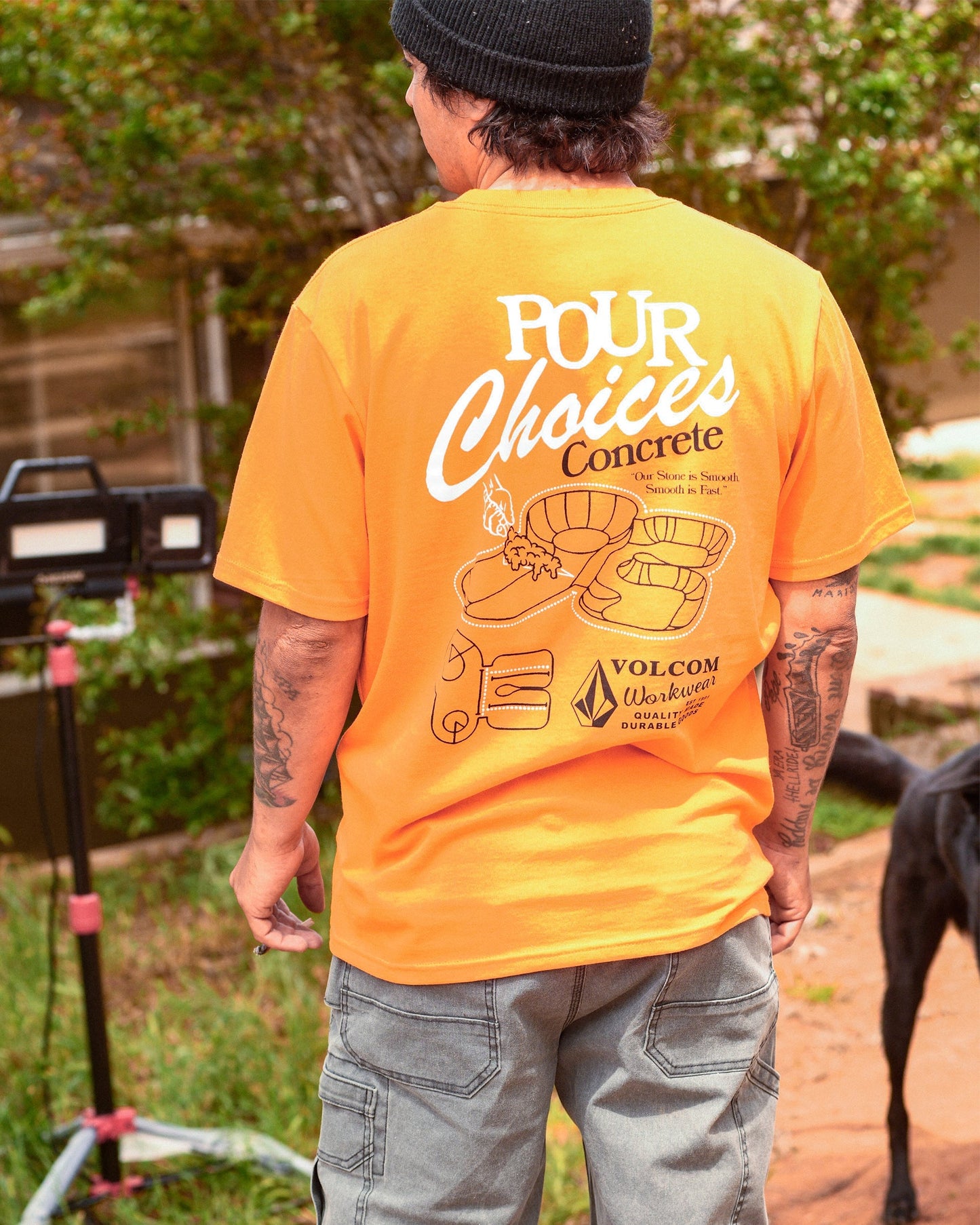 T-shirt Pour Choices - NEON ORANGE