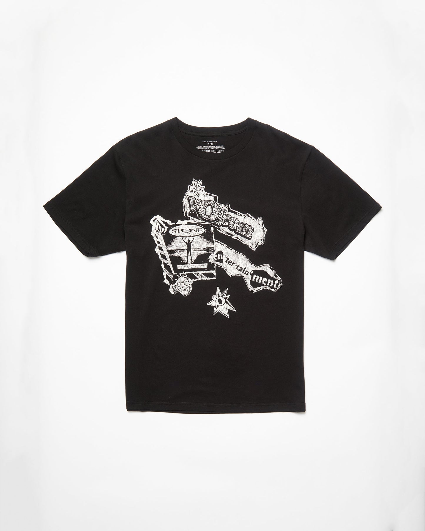V Ent T-Shirt - SCHWARZ