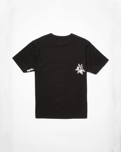 V Ent T-Shirt - SCHWARZ