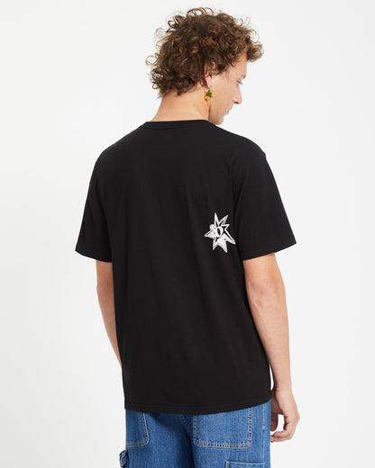 V Ent T-Shirt - SCHWARZ