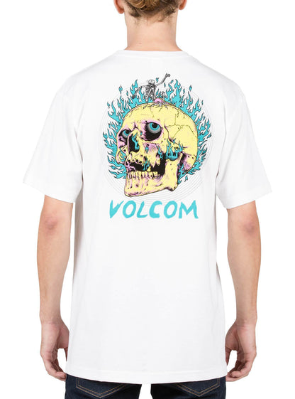 T-Shirt À Poche Shred Head - White