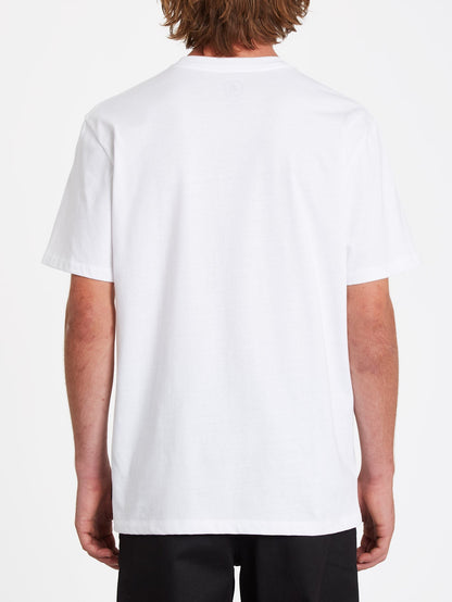 T-Shirt Star Shields Stone - WHITE