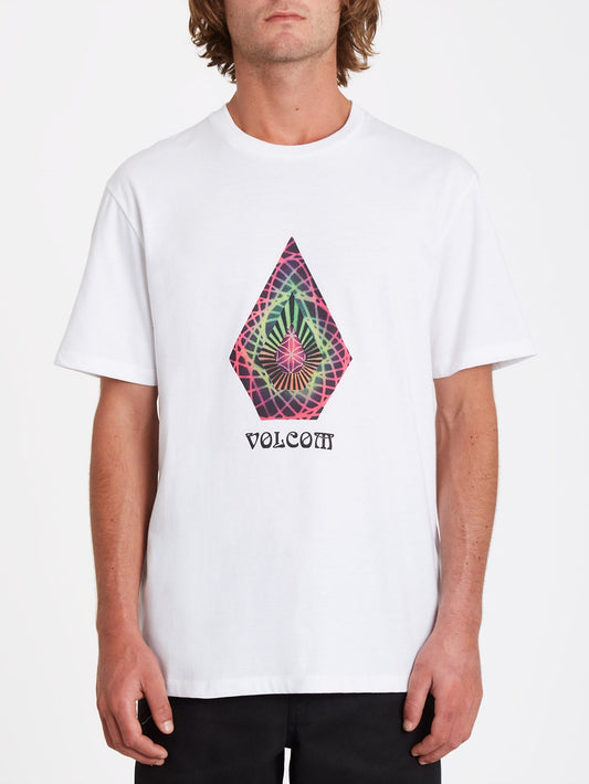 T-Shirt Star Shields Stone - WHITE