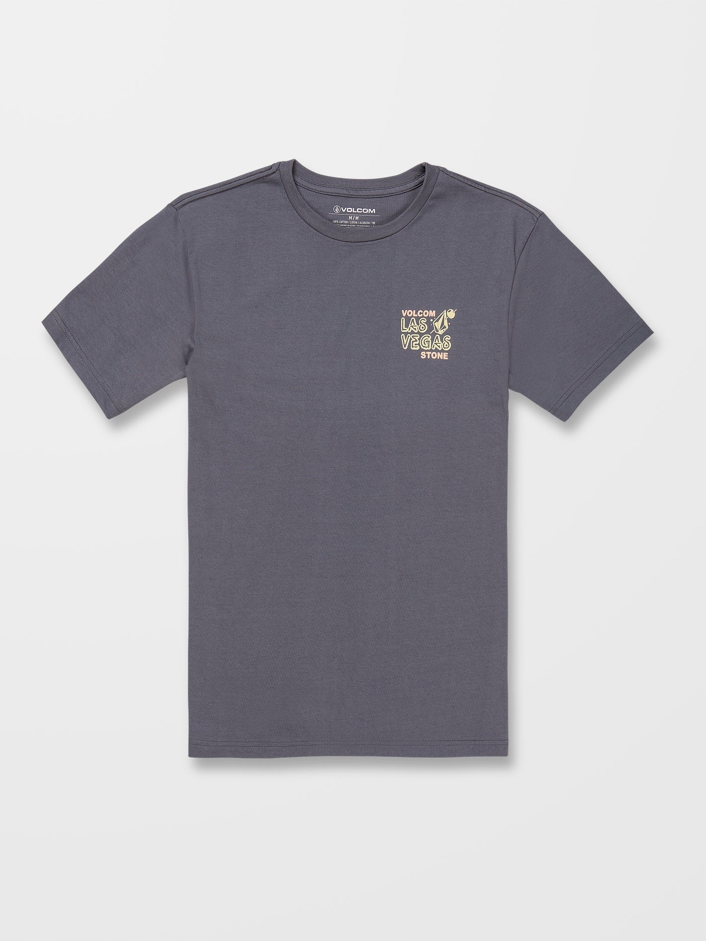 Vegas Happening Name Drop T-Shirt - DARK SLATE