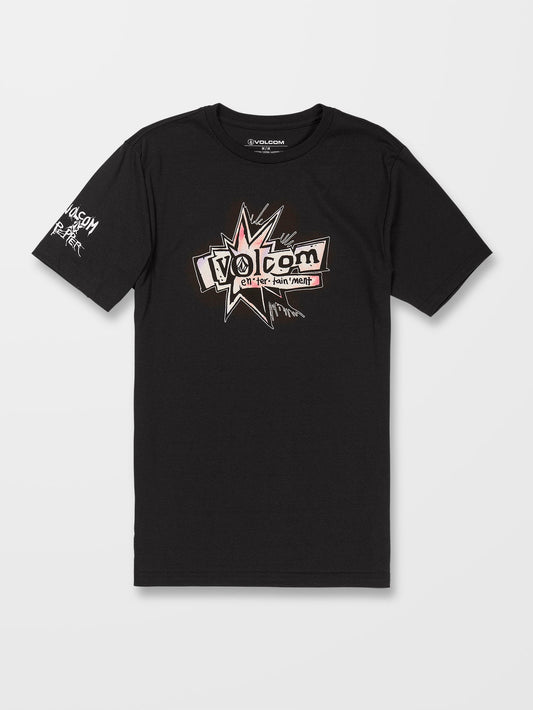 V Ent Skullconuts T-Shirt - SCHWARZ