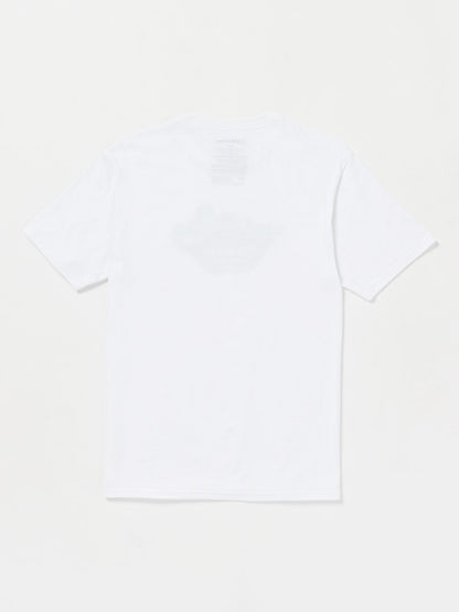 T-Shirt  Evil Grin - White