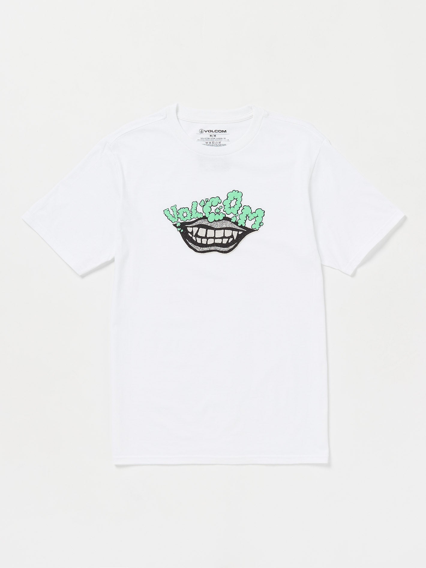 T-Shirt  Evil Grin - White