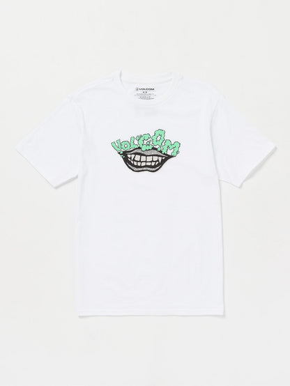 T-Shirt  Evil Grin - White