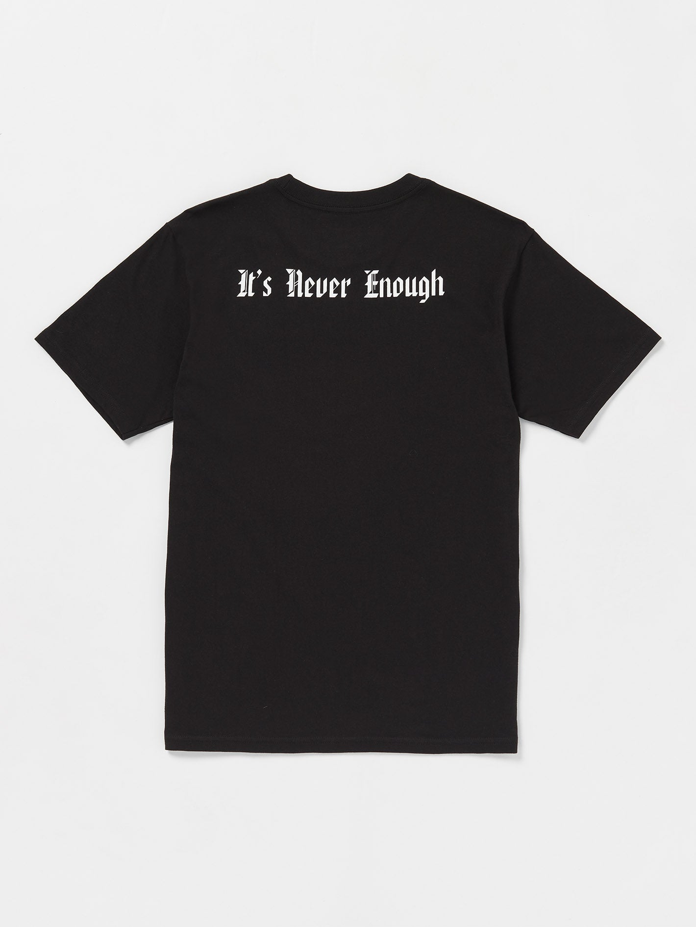 T-Shirt Schroff X Volcom - Black