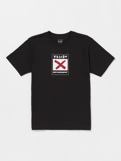 Schroff X Volcom T-Shirt – Schwarz
