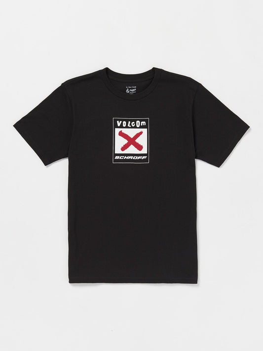 Schroff X Volcom T-Shirt - Black