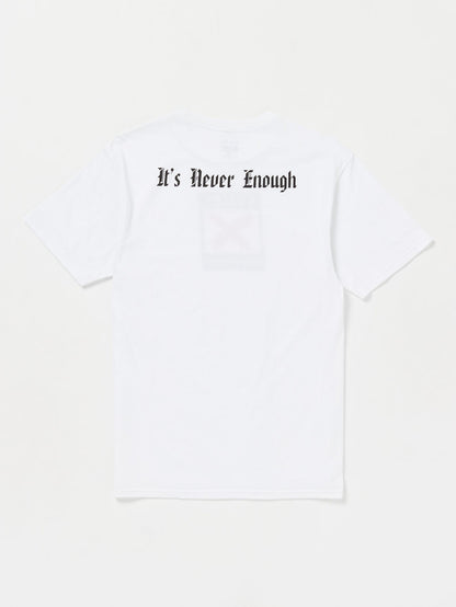 Schroff X Volcom T-Shirt – Weiß