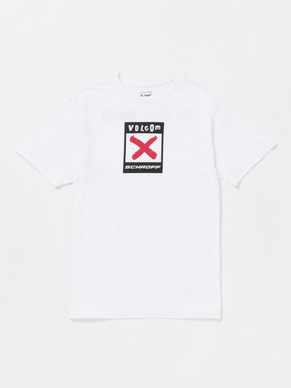 Schroff X Volcom T-Shirt – Weiß