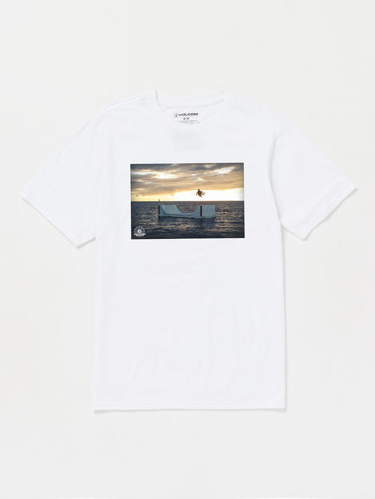 Ttt Poster T-Shirt - Weiß