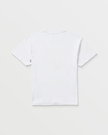 Seth Conboy Web T-Shirt - White