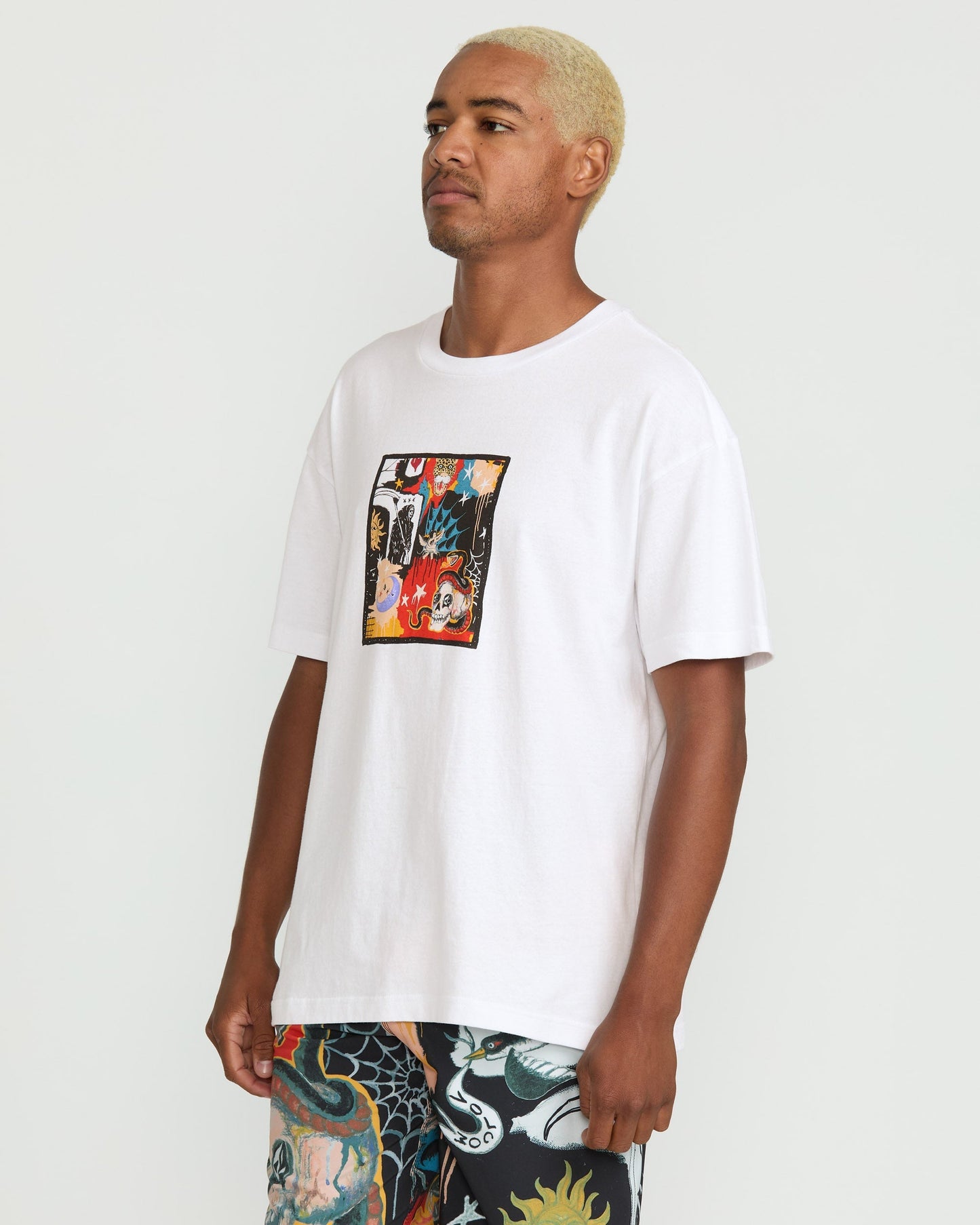 Seth Conboy Web T-Shirt - White