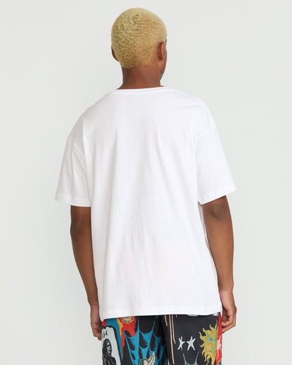 Seth Conboy Web T-Shirt - White