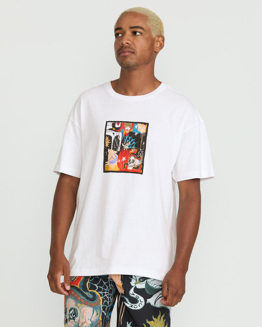 Seth Conboy Web T-Shirt - Weiß