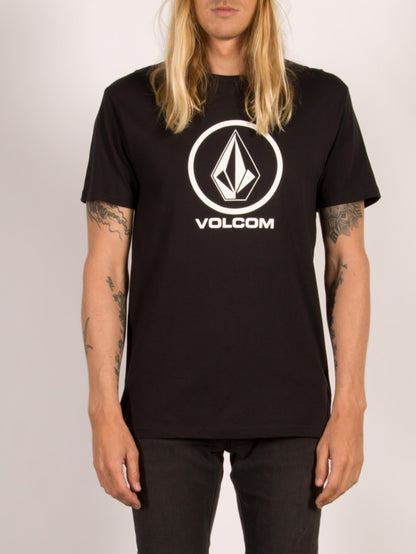 T-shirt manches courtes Circle Stone - Black