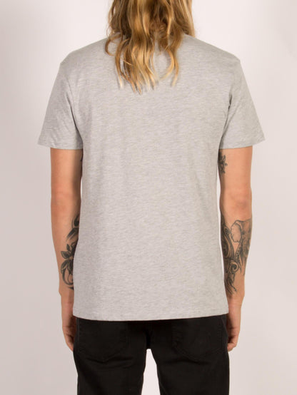 Circle Stone short-sleeved t-shirt - Heather Gray