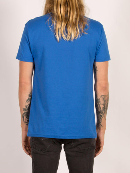 Circle Stone short sleeve t-shirt - True Blue
