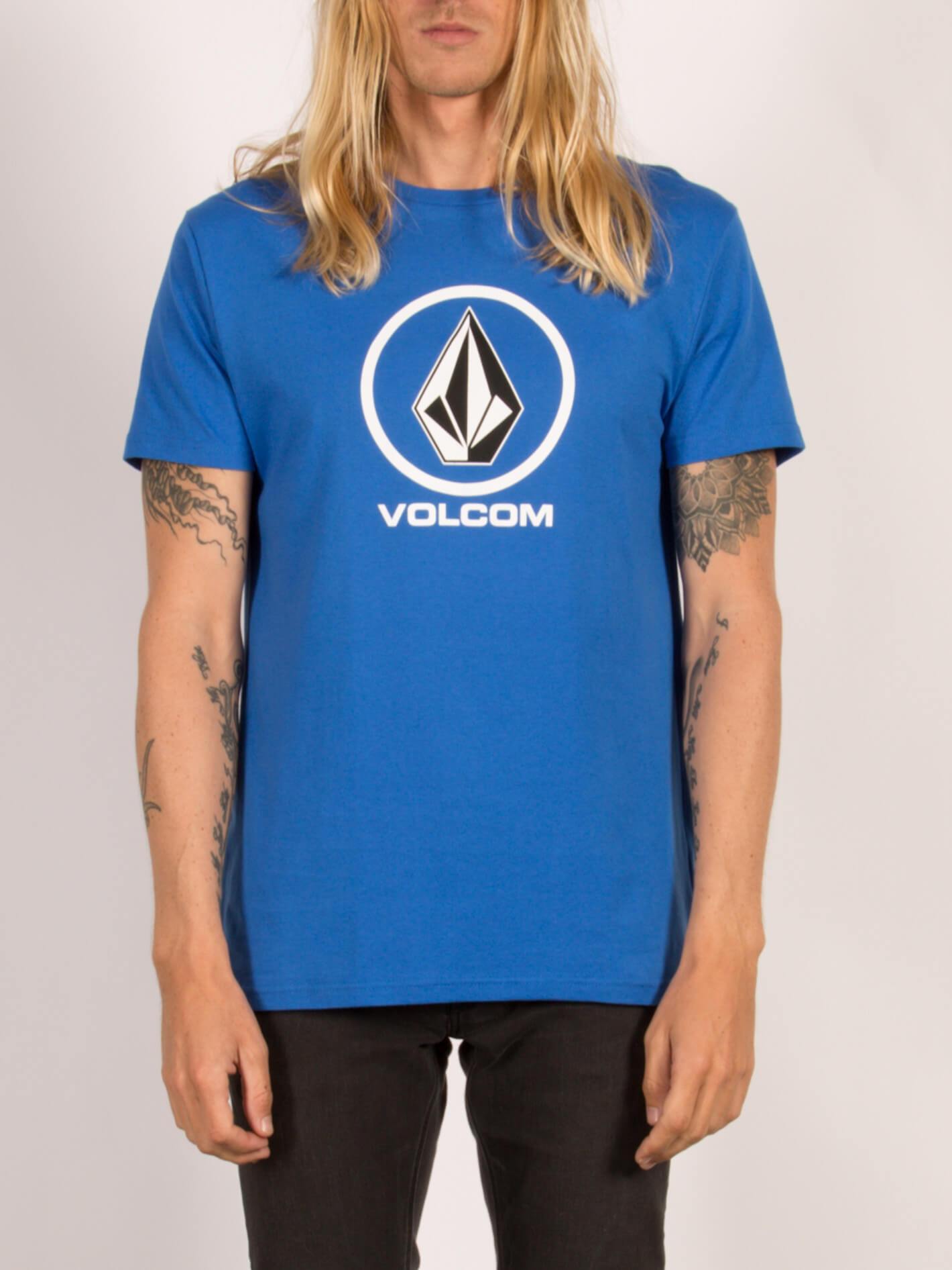 Circle Stone short sleeve t-shirt - True Blue