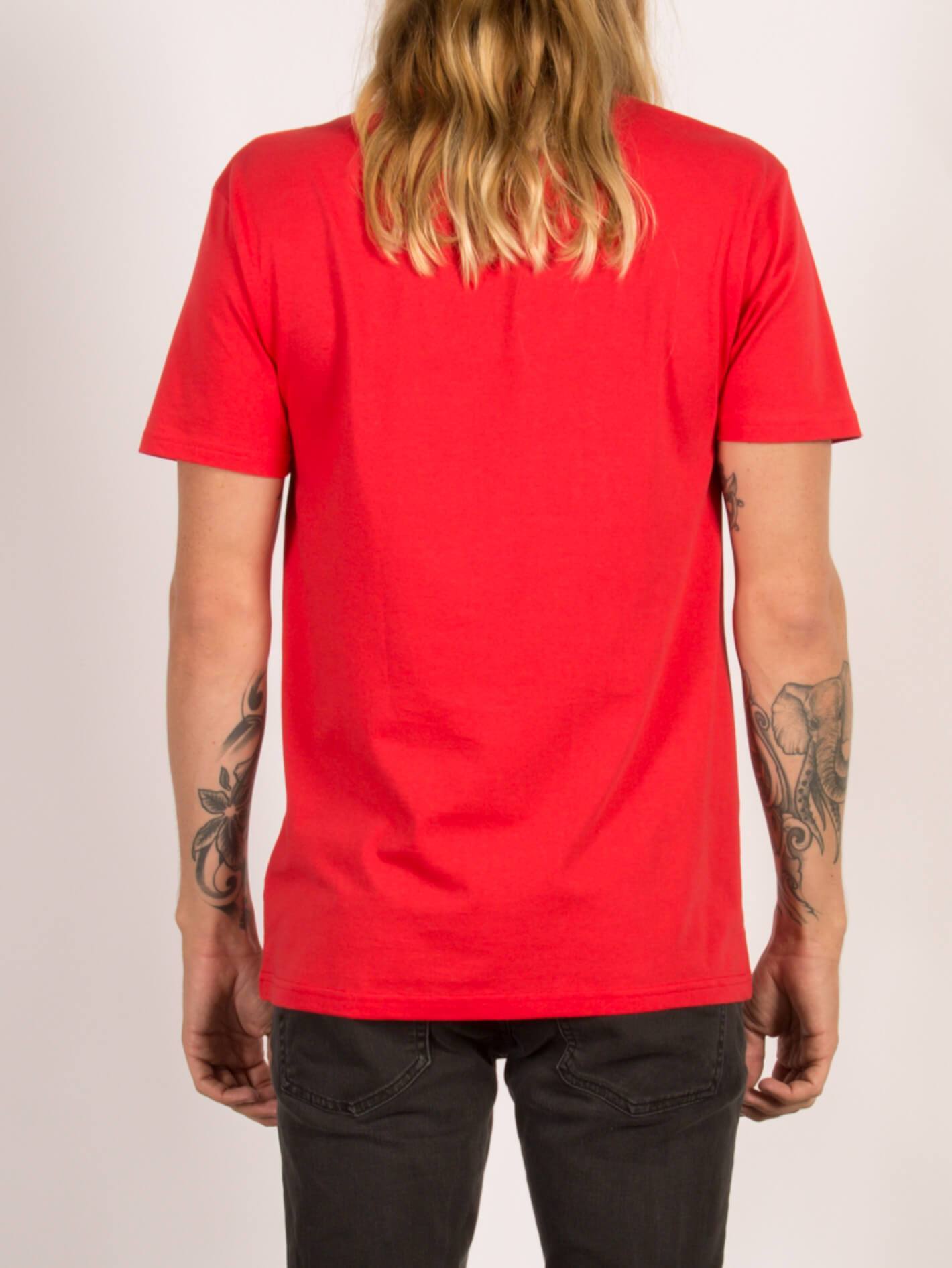 Circle Stone Short Sleeve T-Shirt - True Red