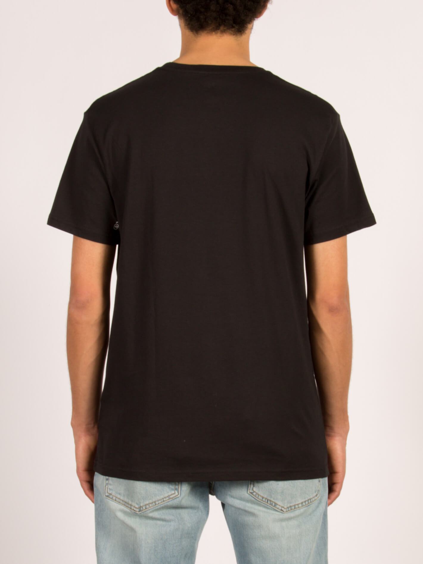 T-shirt manches courtes Burnt - Black