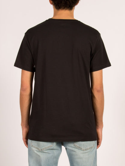 T-shirt manches courtes Burnt - Black