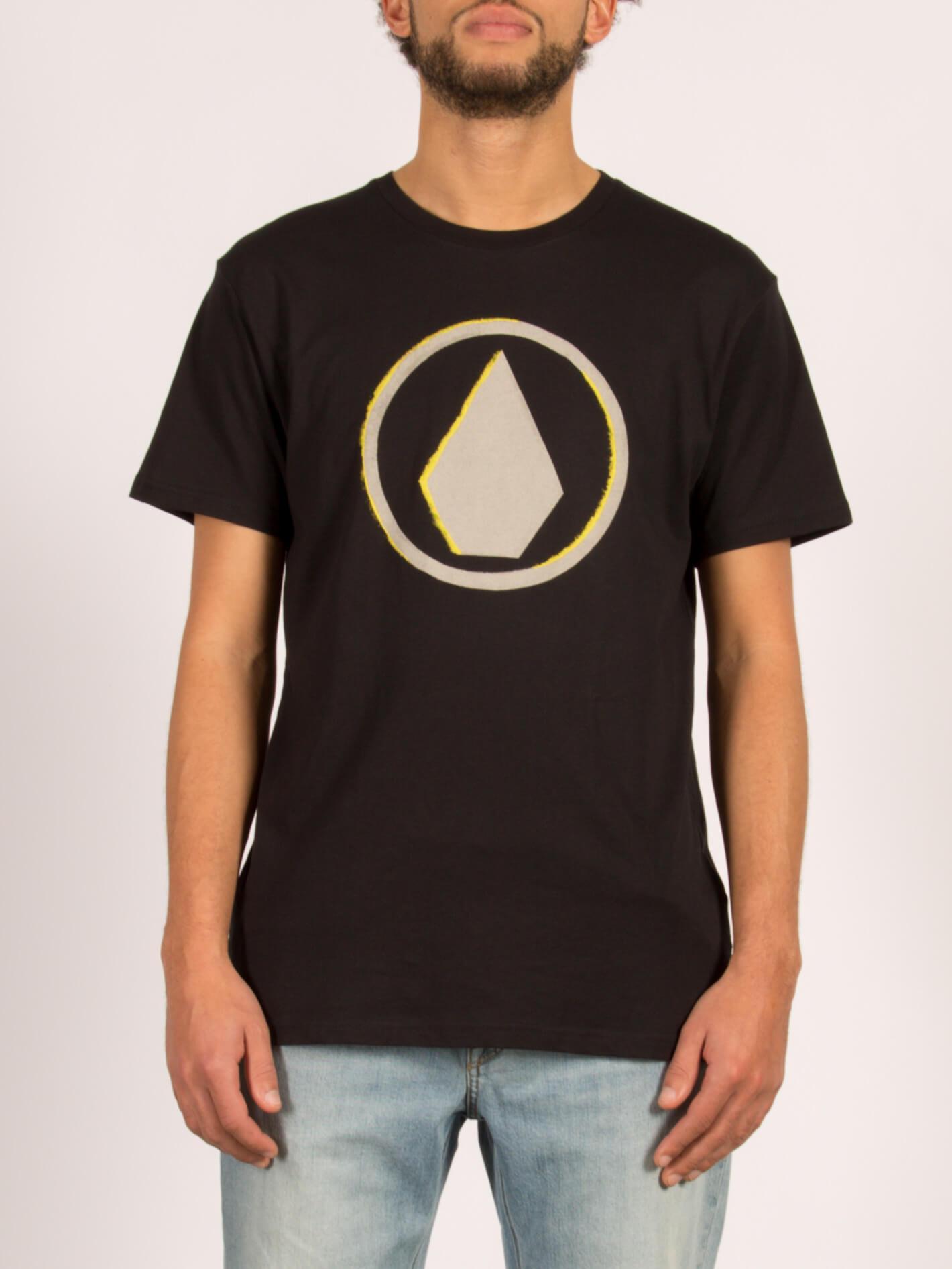 T-shirt manches courtes Burnt - Black