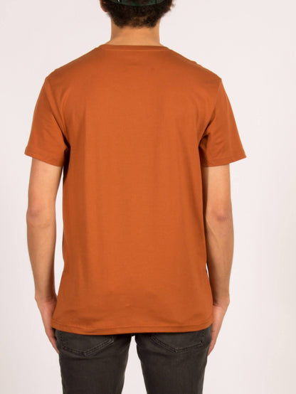 T-shirt manches courtes Burnt - Copper