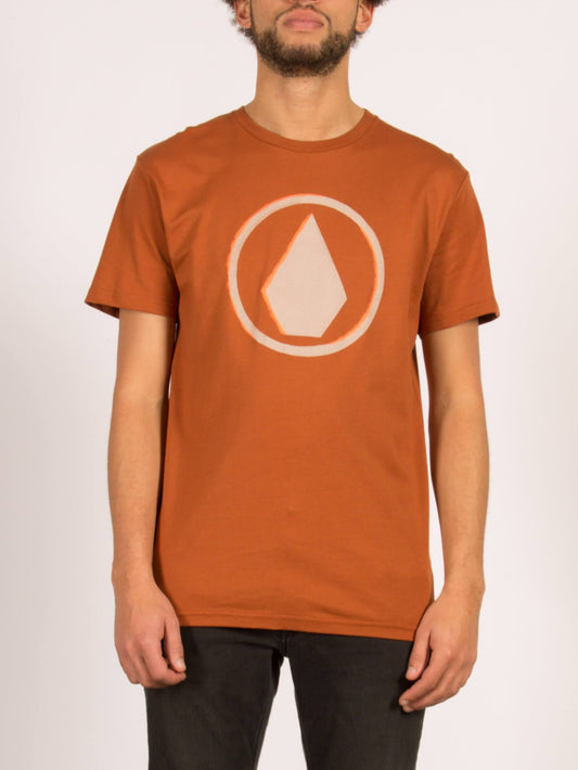 T-shirt manches courtes Burnt - Copper