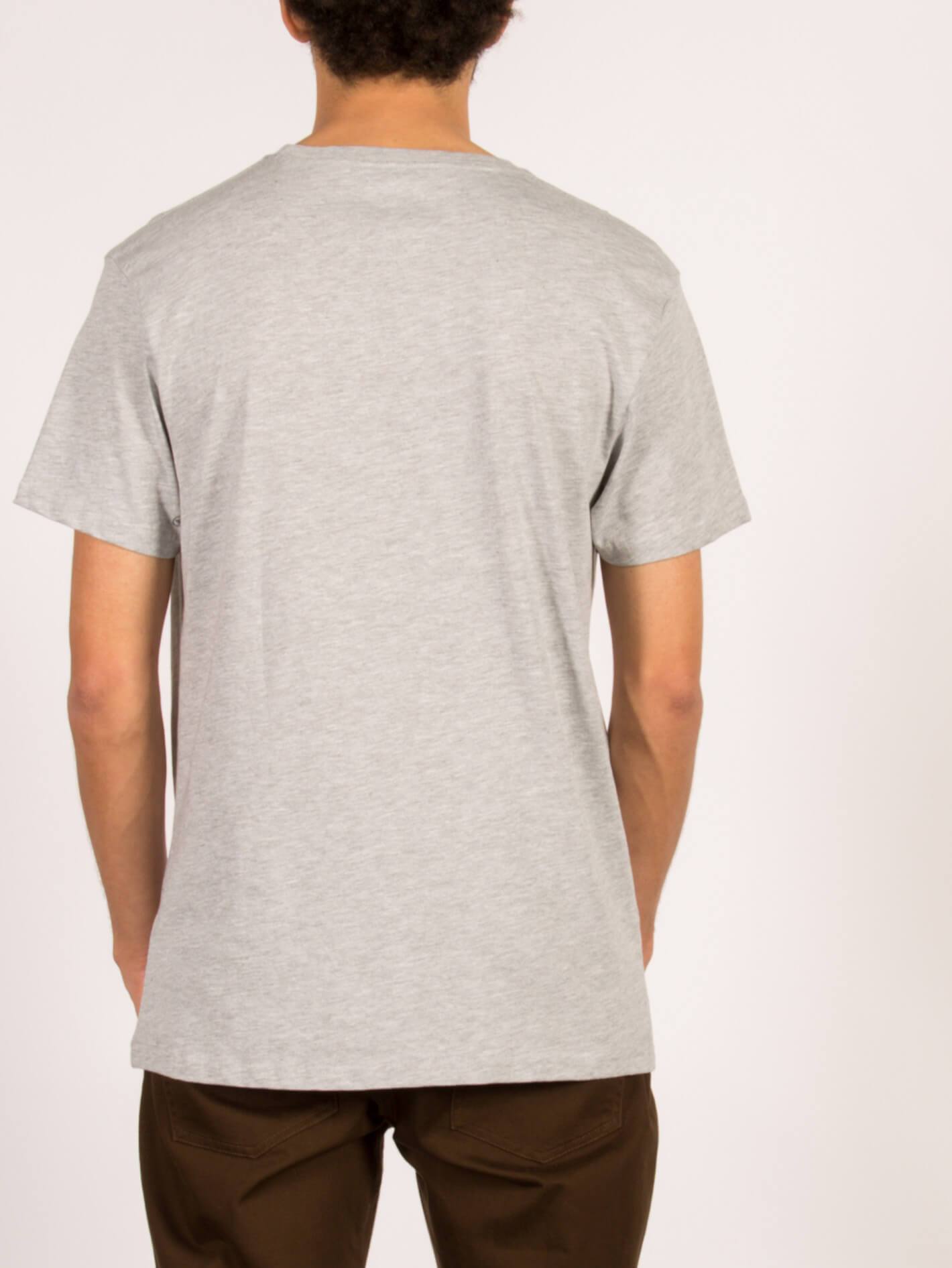 Burnt short sleeve t-shirt - Heather Gray